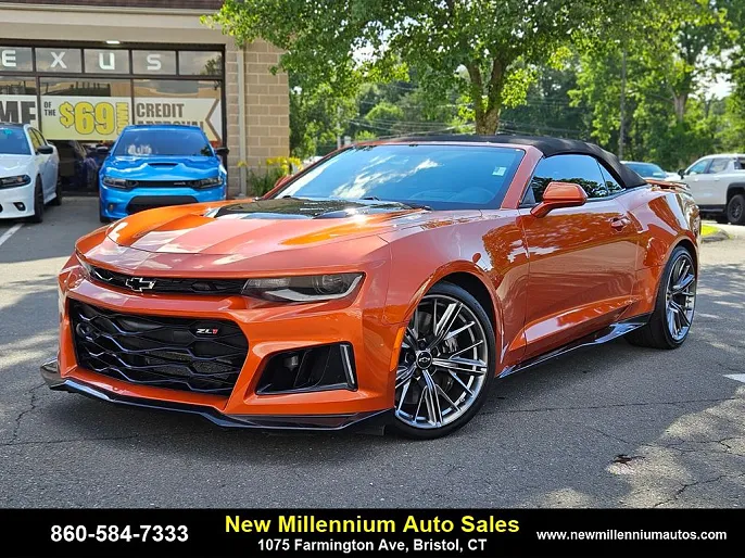 2022 Chevrolet Camaro