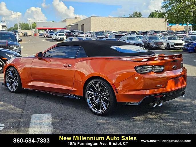 2022 Chevrolet Camaro
