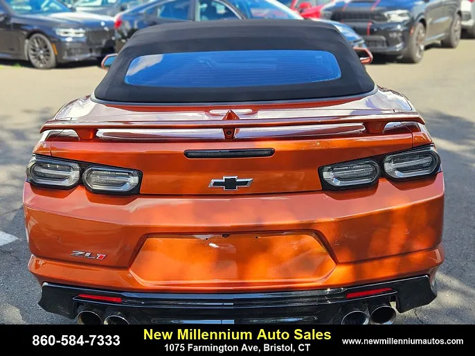 2022 Chevrolet Camaro