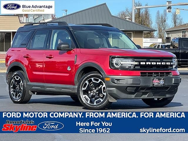 2021 Ford Bronco Sport