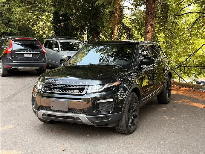 2017 Land Rover Range Rover Evoque