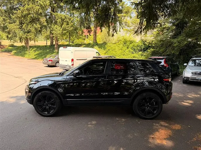 2017 Land Rover Range Rover Evoque
