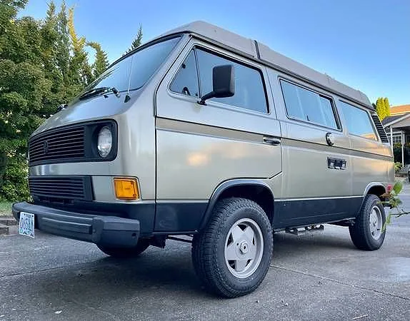 1985 Volkswagen Vanagon