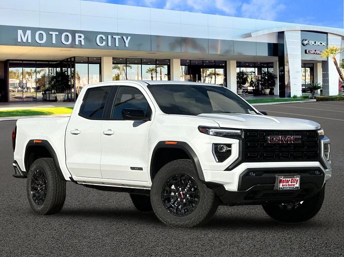 2026 GMC Canyon