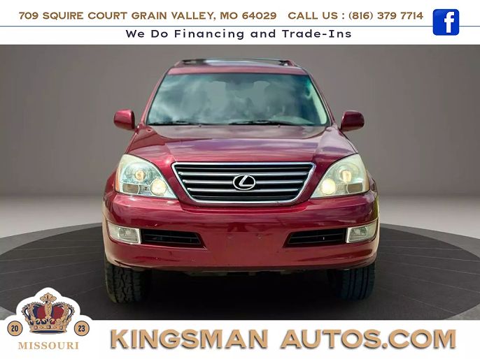 2008 Lexus GX