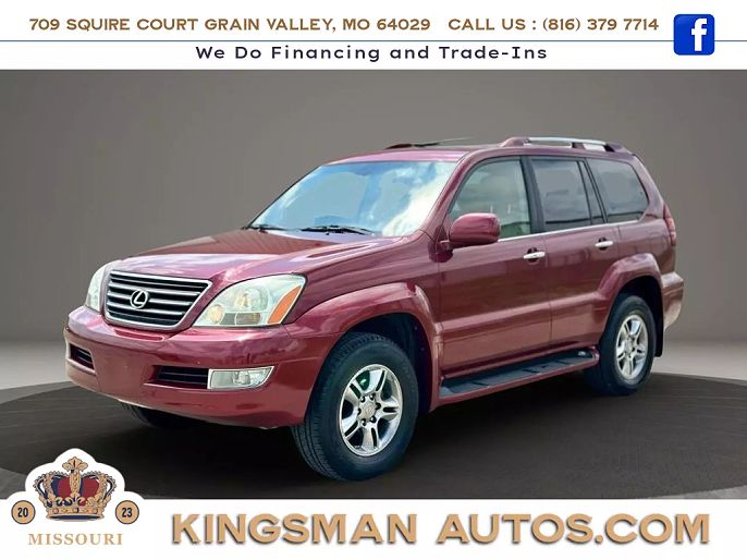 2008 Lexus GX
