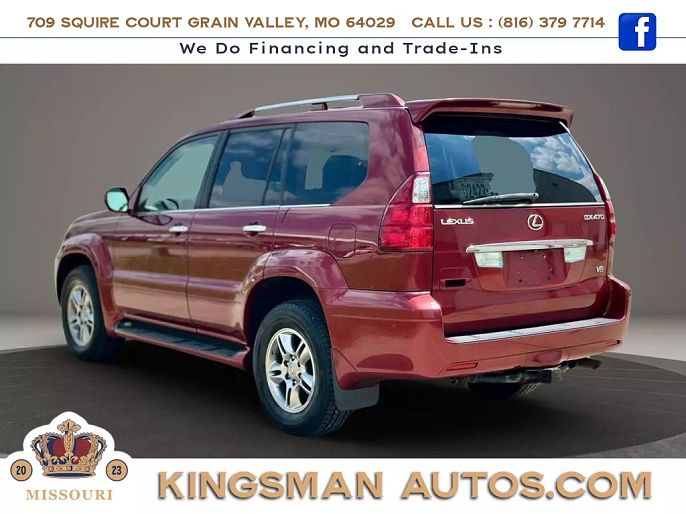 2008 Lexus GX