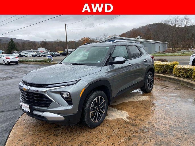 2024 Chevrolet TrailBlazer
