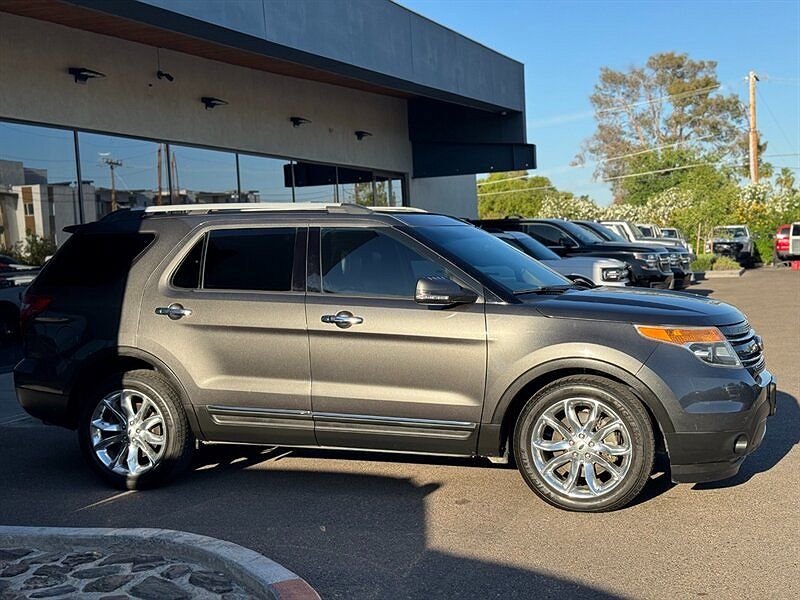 2015 Ford Explorer Limited Edition image 5