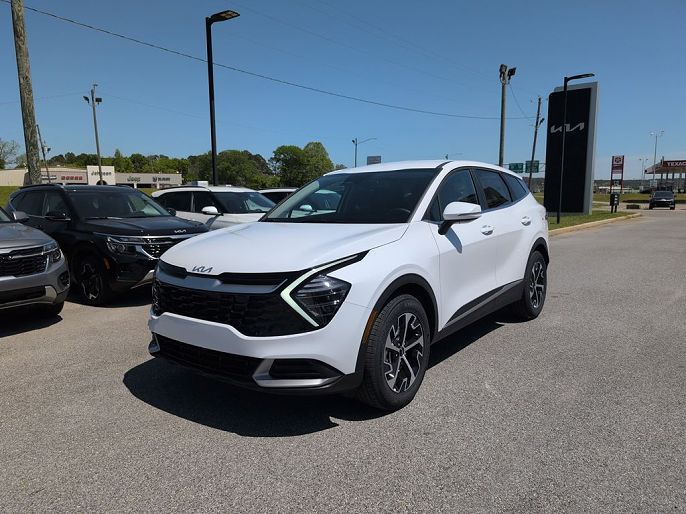 2025 Kia Sportage