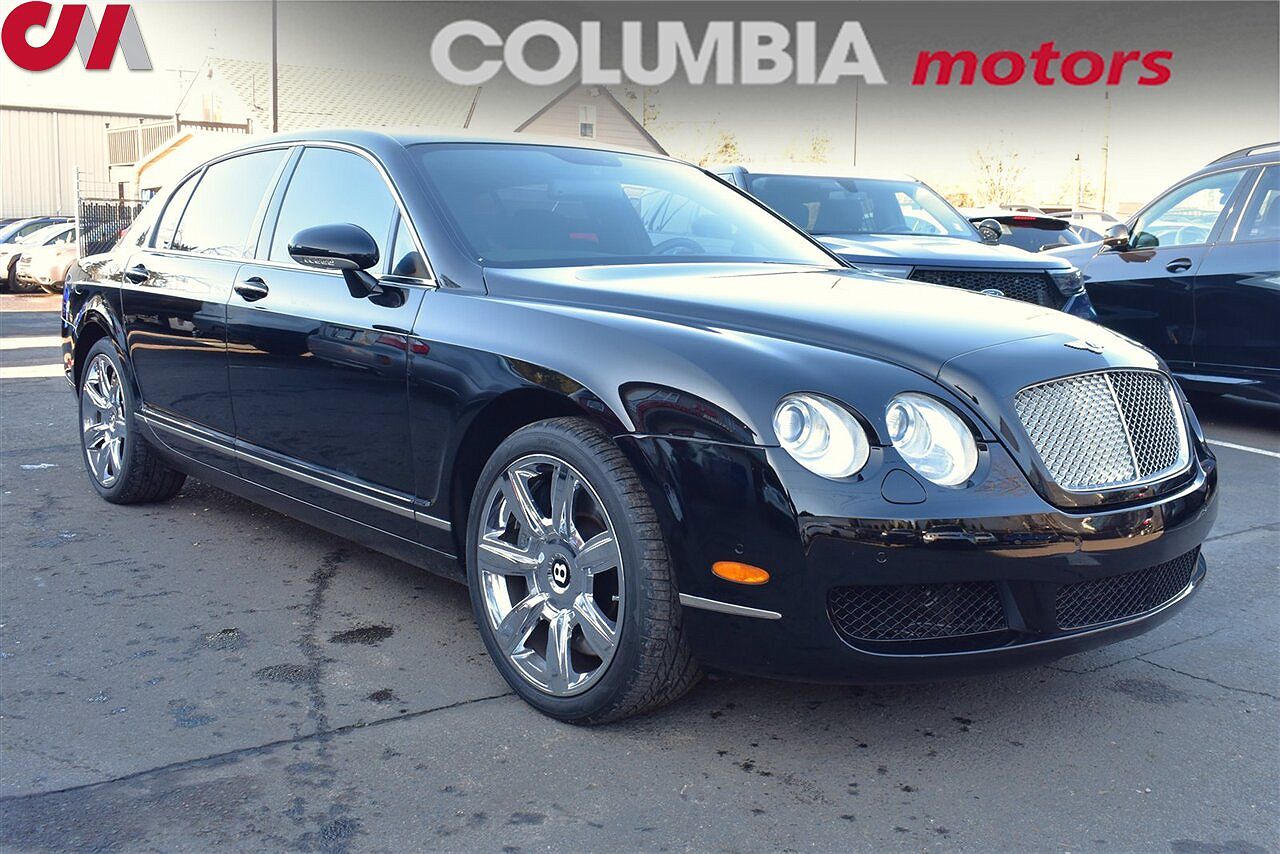 2008 Bentley Continental Flying Spur image 0