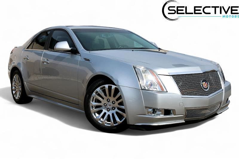 2010 Cadillac CTS Premium image 0