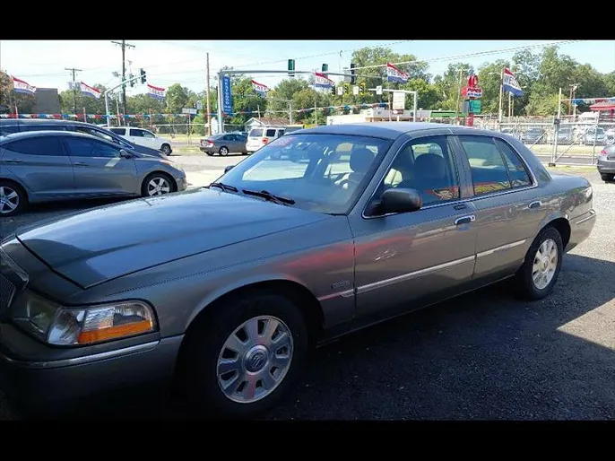 2004 Mercury Grand Marquis