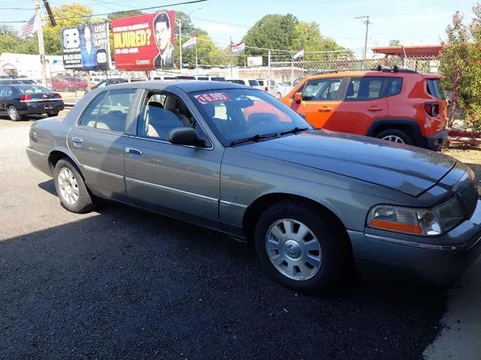 2004 Mercury Grand Marquis