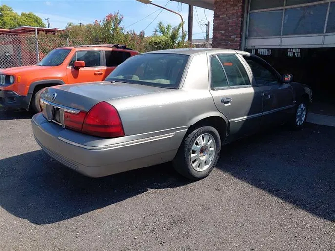2004 Mercury Grand Marquis