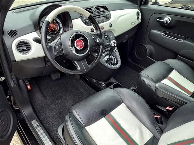 2012 Fiat 500 Gucci image 7