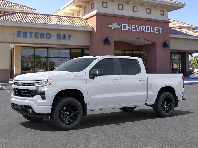 2025 Chevrolet Silverado 1500