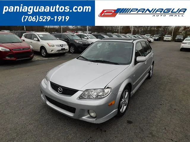 2002 Mazda Protege
