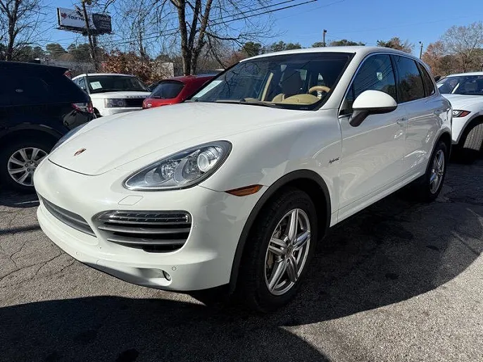2014 Porsche Cayenne