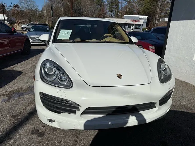 2014 Porsche Cayenne