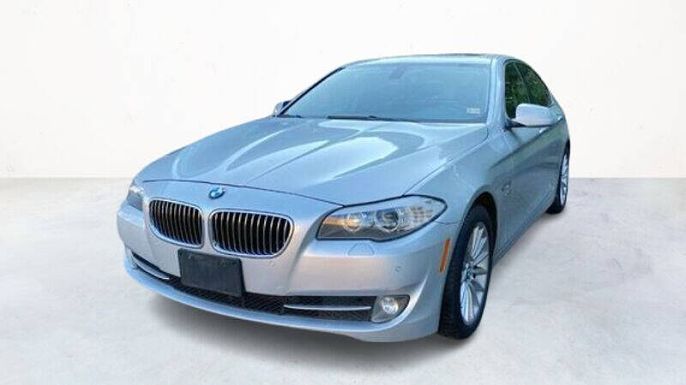 2013 BMW 5 Series