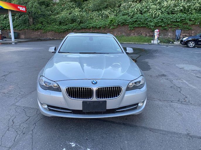 2013 BMW 5 Series