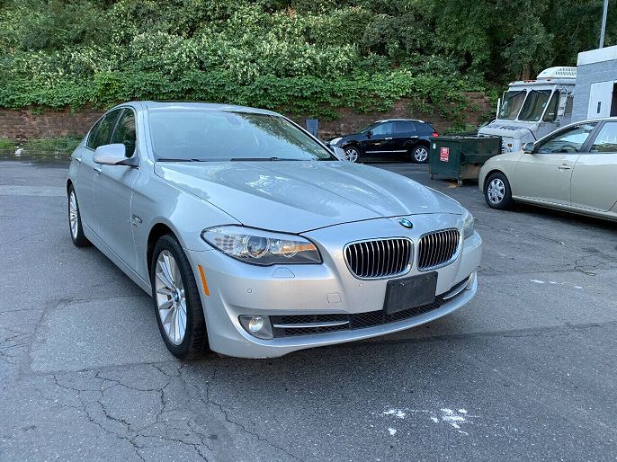2013 BMW 5 Series
