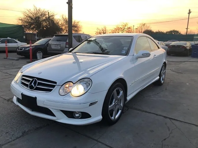 2006 Mercedes-Benz CLK