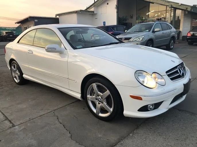 2006 Mercedes-Benz CLK