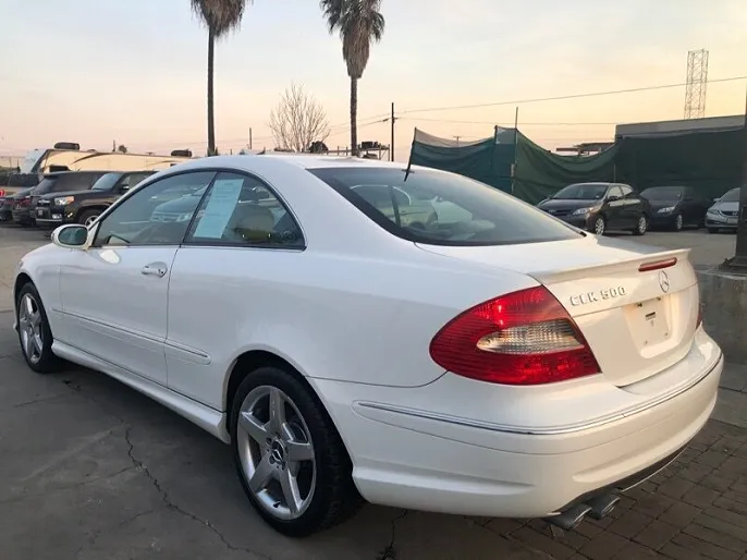 2006 Mercedes-Benz CLK