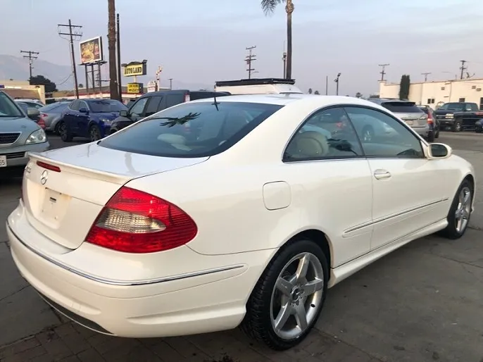 2006 Mercedes-Benz CLK