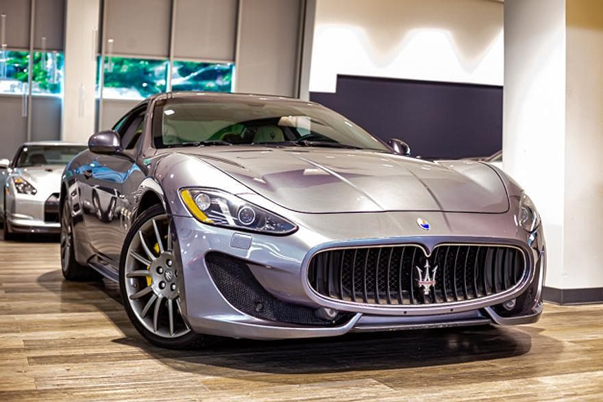 2016 Maserati GranTurismo Sport image 0