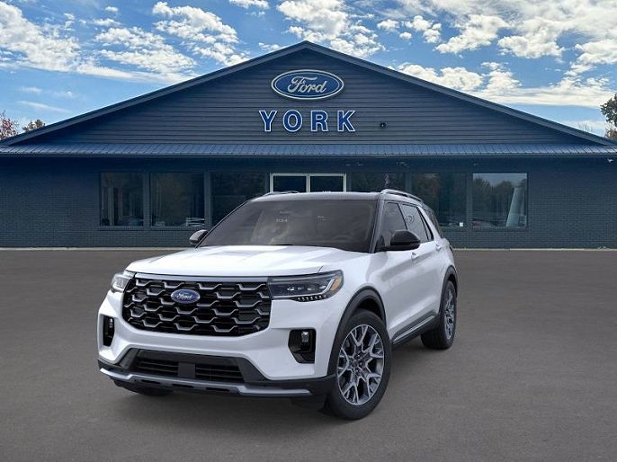 2025 Ford Explorer