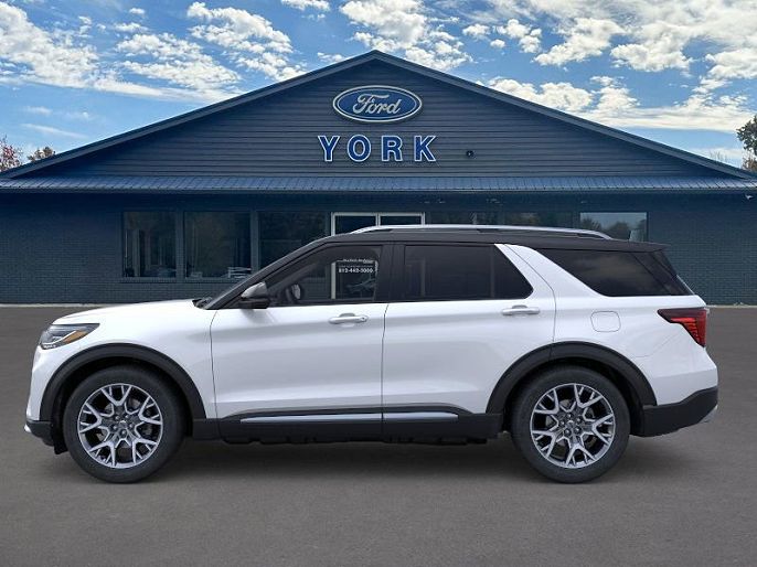 2025 Ford Explorer