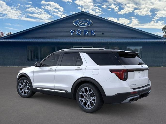 2025 Ford Explorer