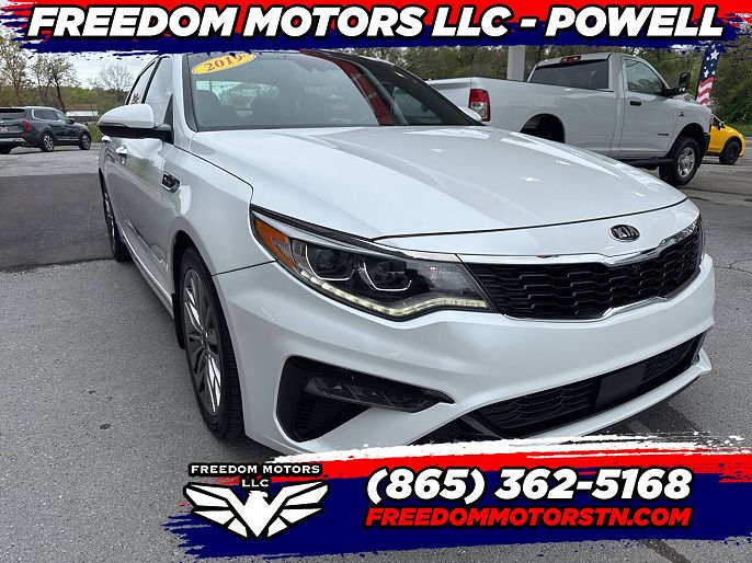 2019 Kia Optima