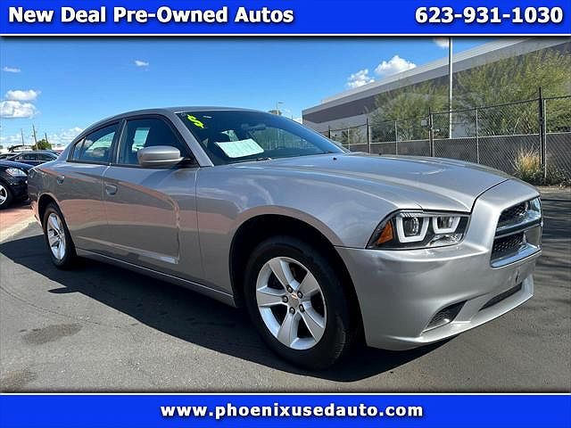 2011 Dodge Charger null image 0
