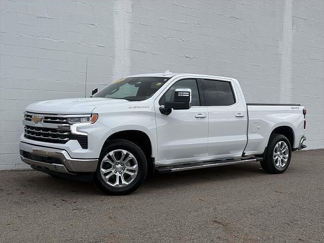 2024 Chevrolet Silverado 1500