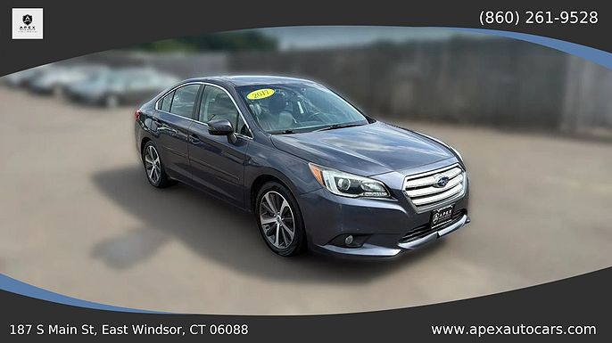 2017 Subaru Legacy