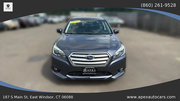 2017 Subaru Legacy