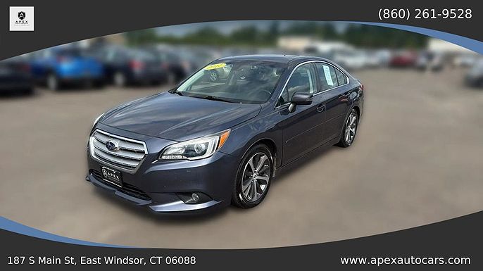 2017 Subaru Legacy