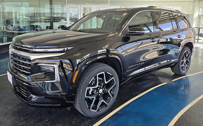 2025 Chevrolet Traverse