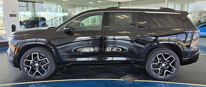 2025 Chevrolet Traverse