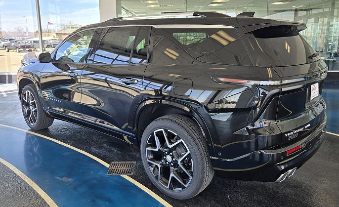 2025 Chevrolet Traverse