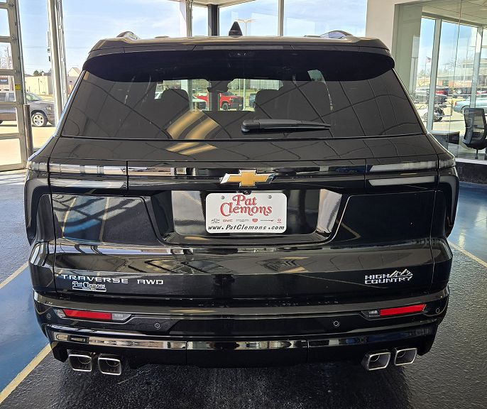 2025 Chevrolet Traverse