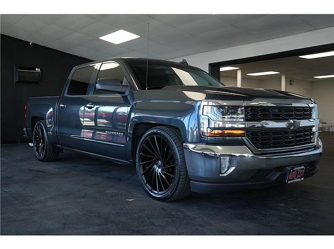 2017 Chevrolet Silverado 1500