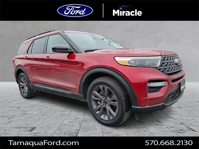 2022 Ford Explorer