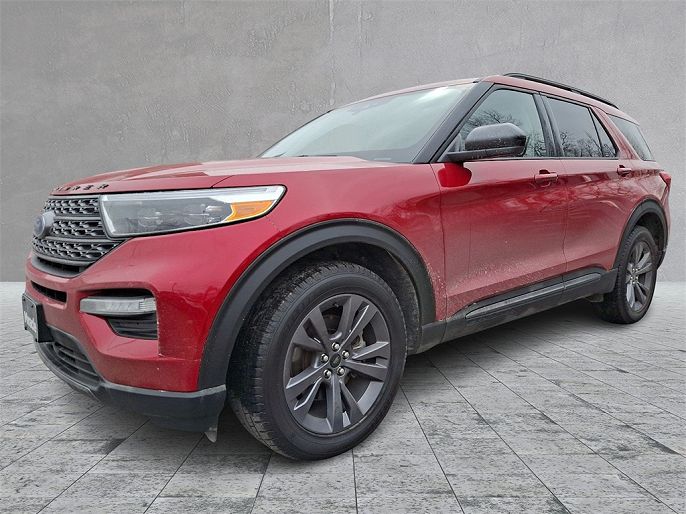 2022 Ford Explorer