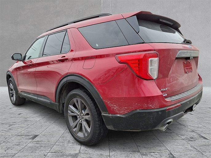 2022 Ford Explorer