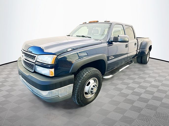 2005 Chevrolet Silverado 3500